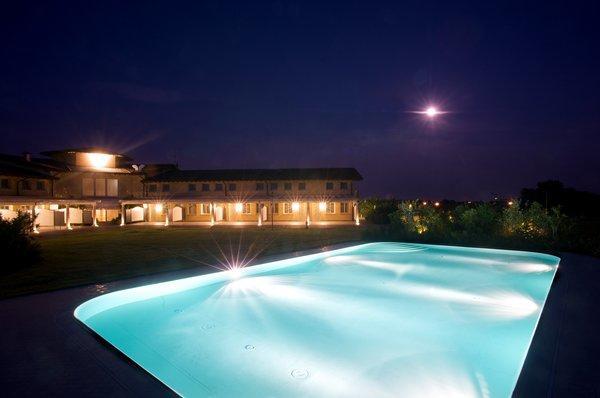 Hotel Motel Gold Calcinate Exterior foto