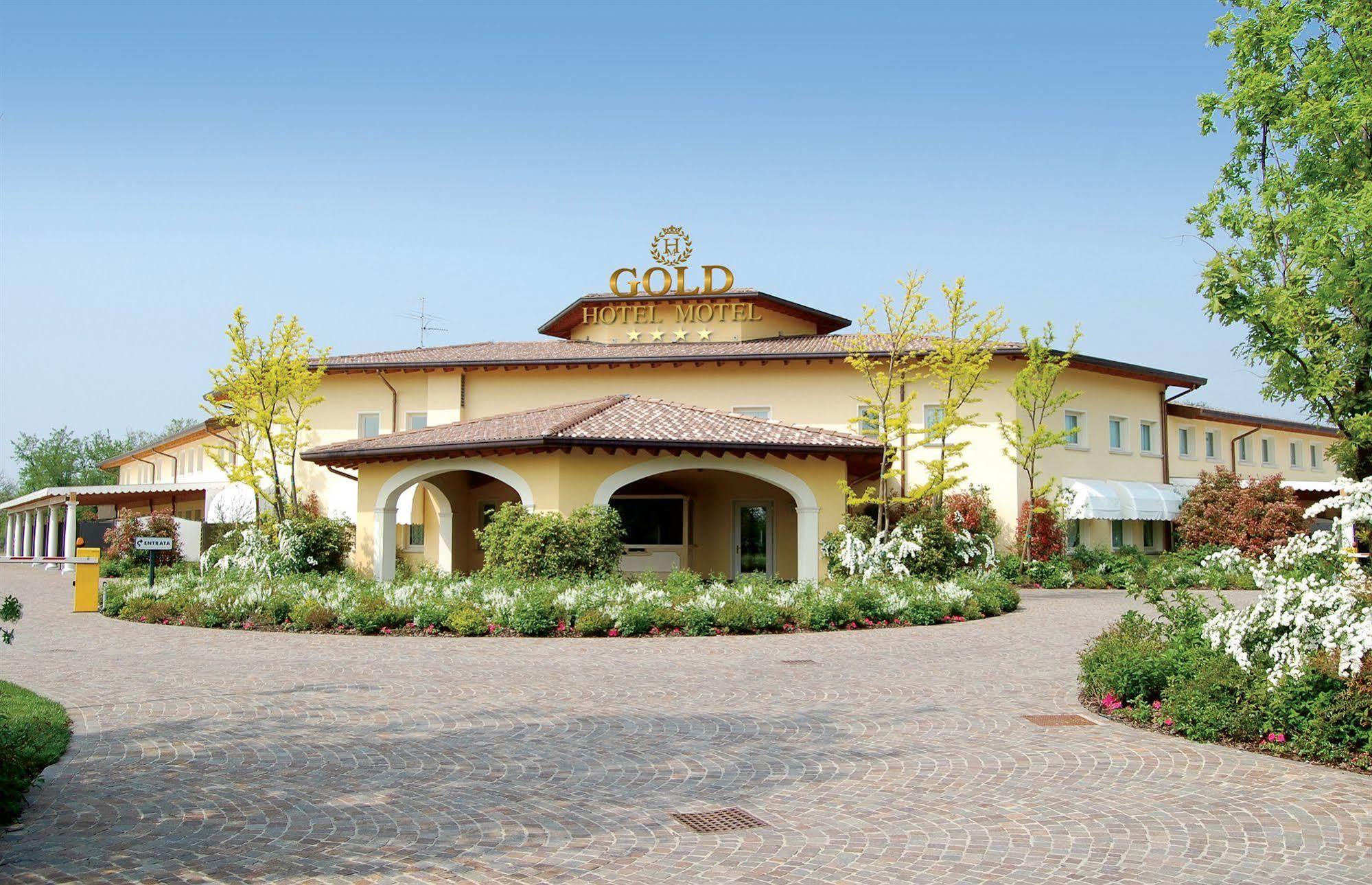 Hotel Motel Gold Calcinate Exterior foto